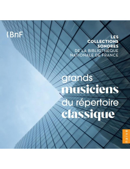 Les Collections Sono - Grands Musiciens Du Reper-Toire Classiqu - (CD)