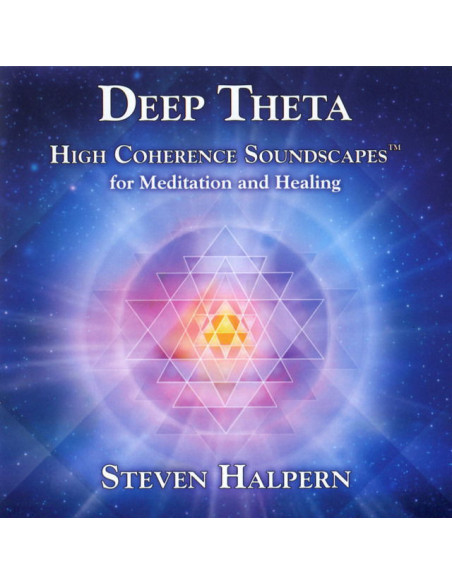 Halpern, Steven - Deep Theta Vol. 1 (432 Hz) Brainwave Syn - (CD)