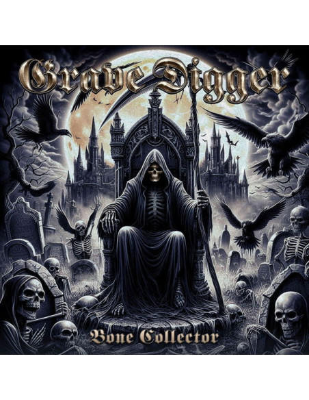 Grave Digger - Bone Collector - (CD)