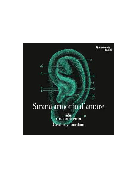 Les Cris De Paris, G - Strana Armonia D'Amore - (CD)