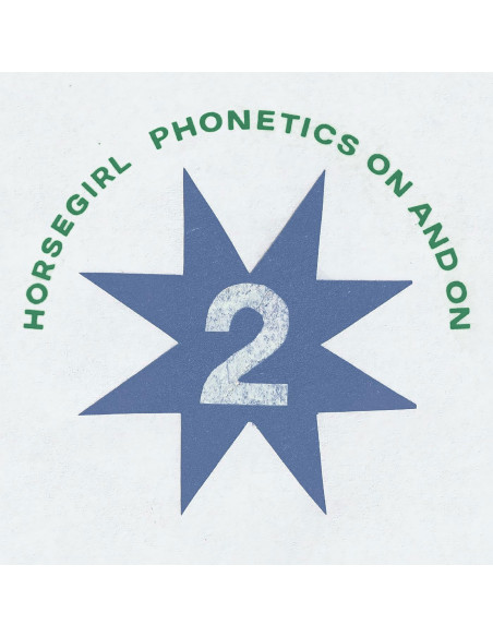 Horsegirl - Phonetics On and On - (CD)