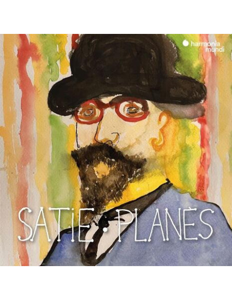 Alain Planes, Feat. - Erik Satie: Piano Works and Melodies - (CD)