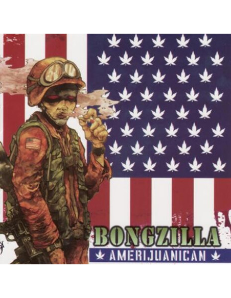 Bongzilla - Amerijuanican - White And Green Merge Vinyl