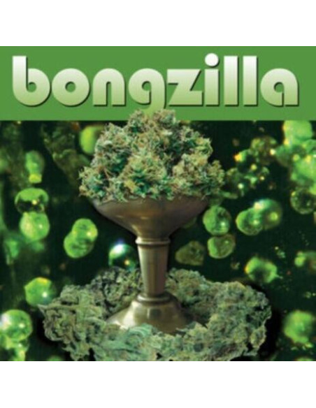 Bongzilla - Stash - Green Galaxy Effect Merge Vinyl