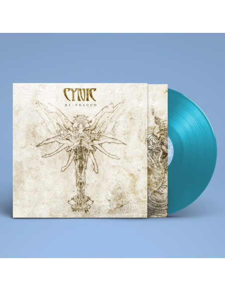 Cynic - Re-Traced - Turquoise Vinyl