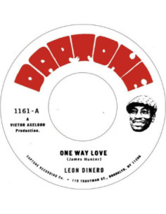 Dinero Leon - One Way Love, Version (7p)