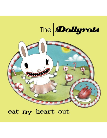 Dollyrots, The - Eat My Heart Out - Lollipop Vinyl