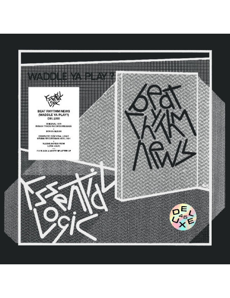 Essential Logic - Beat Rhythm News (Waddle Ya Play?) (Delux Edt.)