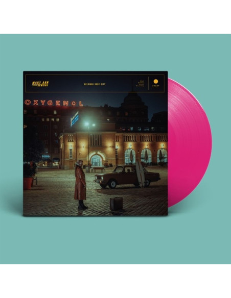 Hawkins, Mary Ann - Helsinki Surf City - Transparent Magenta