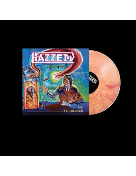Hazzerd - The 3Rd Dimension - Coloured Edition