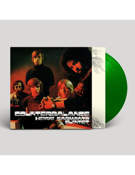 Heikki Sarmanto Quin - Counterbalance - Transparent Green Vinyl