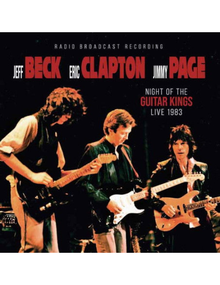 Jeff Beck, Eric Clap - Night Of The Guitar Kings 1983 - Red Edition