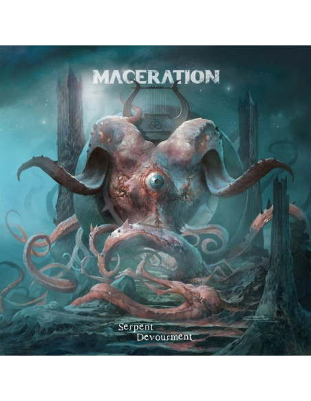 Maceration - Serpent Devourment - Light Blue Edition