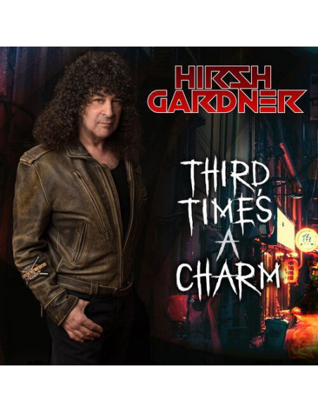 Hirsh Gardner - Third Time'S A Charm - (CD)