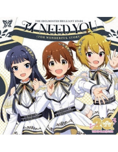 The Idolm@Ster Brilliant S - Series 20 Shuunen Kinen Kyoku I Need You(For Wonderful Story) - (CD) Japan Million Live!
