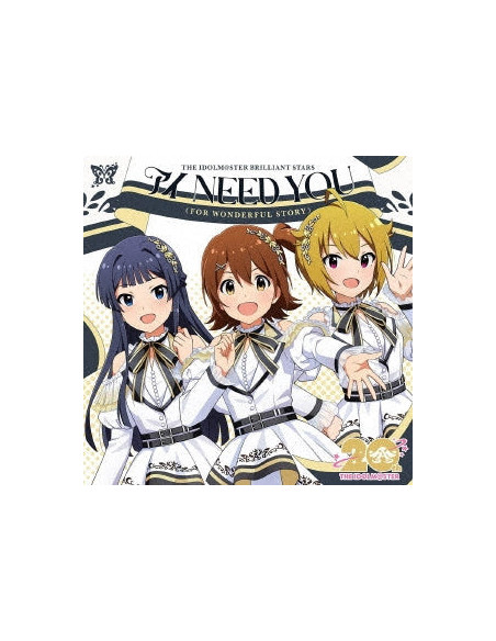 The Idolm@Ster Brilliant S - Series 20 Shuunen Kinen Kyoku I Need You(For Wonderful Story) - (CD) Japan Million Live!