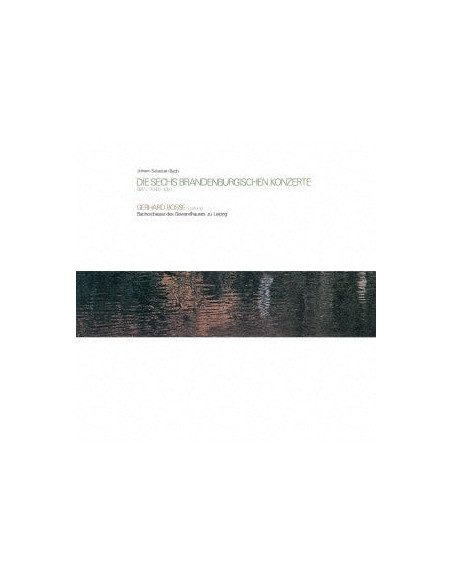 Gerhard Bosse Bach Orchest - Bach:Brandenburg Concertos  Limited  (Reissued:Kicc-3541/2) - (CD)