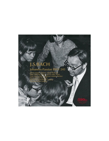 (Classical Compilations) - Bach: St. John Passion. Bwv 245  Limited  (Reissued:Kicc-9508/9) - (CD)