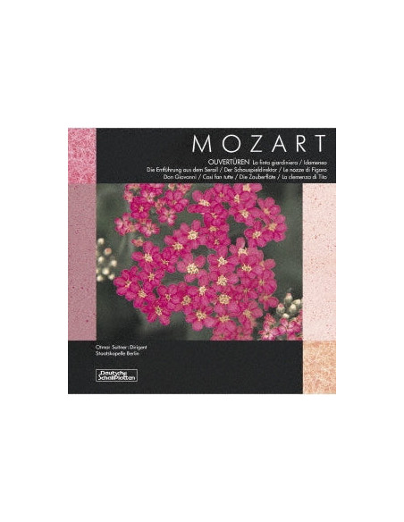 Otmar Suitner Staatskapell - Mozart:Overtures  Limited  (Reissued:Kicc-3591) - (CD)