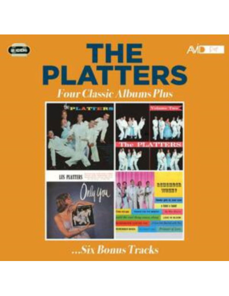 The Platters - Four Classic Albums Plus - (CD)
