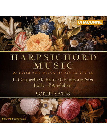 Sophie Yates (Harpsi - Harpsichord Music From The Reign Of Loui - (CD)