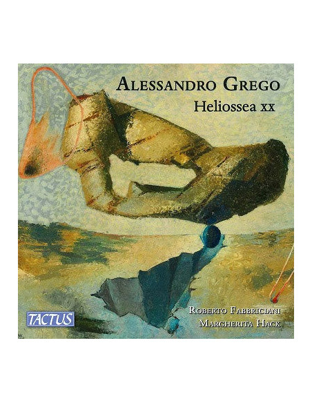 Fabbriciani, Roberto - Heliossea Xx - Omaggio A Margherita Hack - (CD)