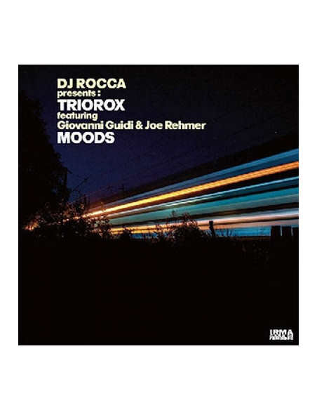 Dj Rocca Pres Trioro - Moods - (CD)