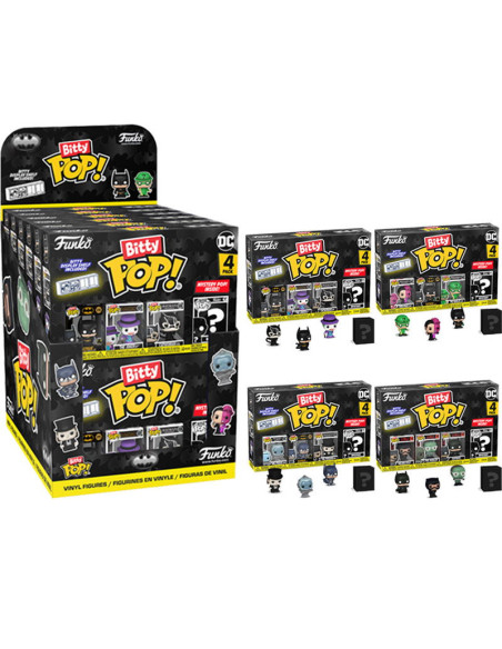 Dc Comics: Funko Bitty Pop - Batman 85th Display