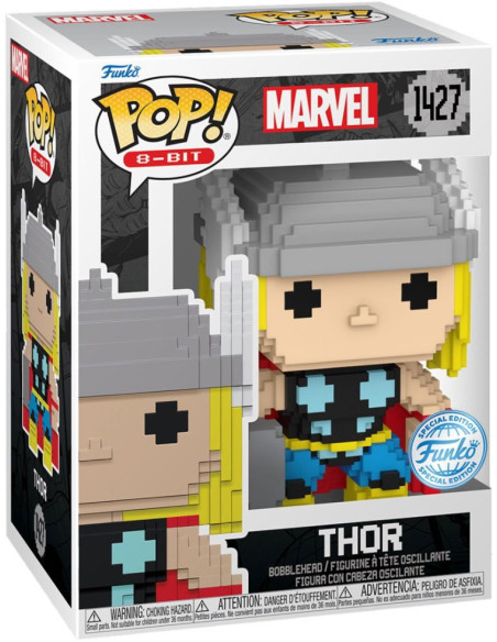 Marvel: Funko Pop! 8-Bit - Thor