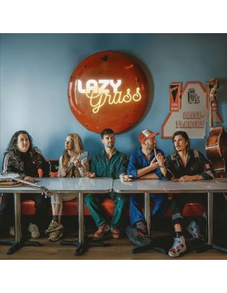 Lazy Grass - Casse Planche - (CD)