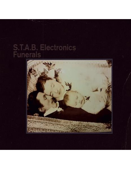 S.T.A.B Electronics - Funerals - (CD)