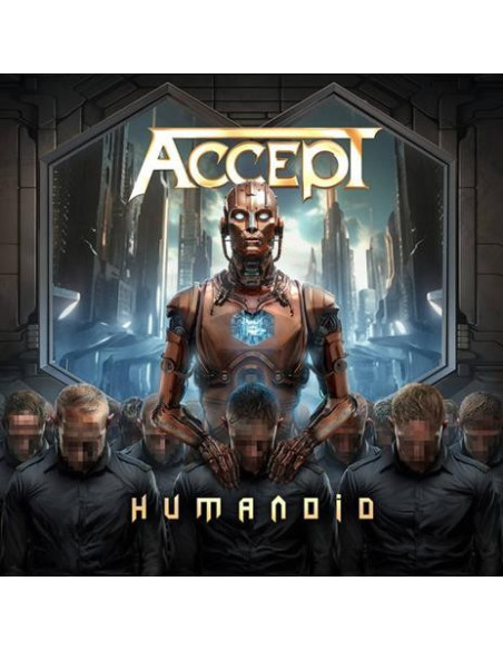 Accept - Humanoid - (CD) (2024)