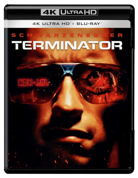 Terminator (4K Ultra Hd / Blu-Ray)