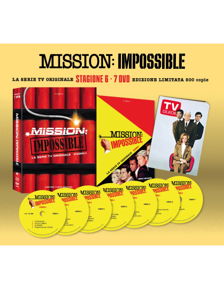 Mission: Impossible - Serie Tv - Stagione 06 (7 Dvd) (Limited Edition 500 Copie)