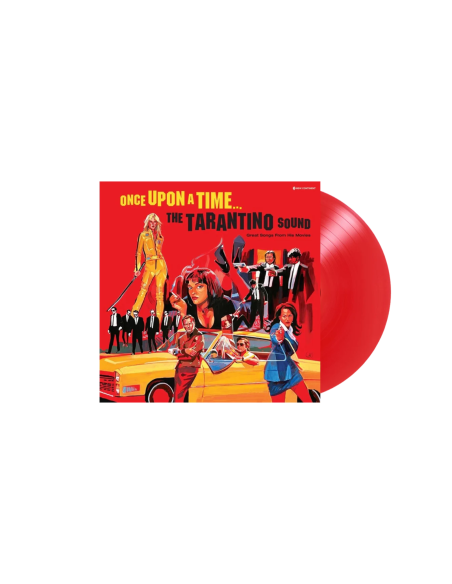 Compilation - Once Upon A Time The Tarantino Sound LP 180G Limited Colored Viny