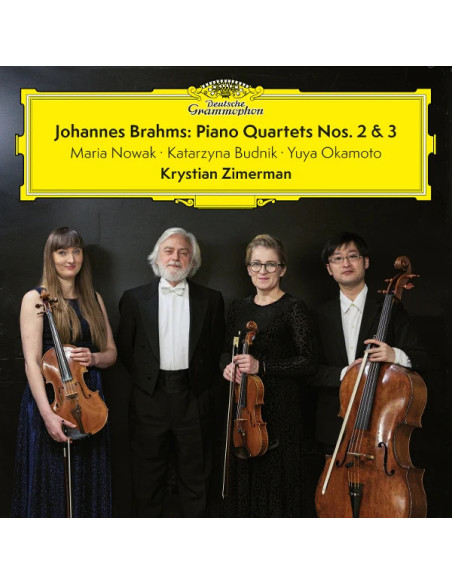 Zimerman/Nowak/Budni - Piano Quartets N. 3 and 2