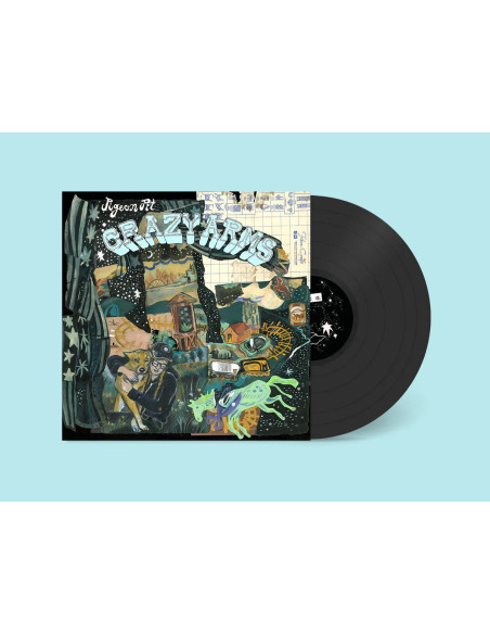 Pigeon Pit - Crazy Arms