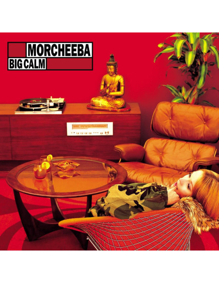 Morcheeba - Big Calm (Vinyl Red) (Indie Exclusive)