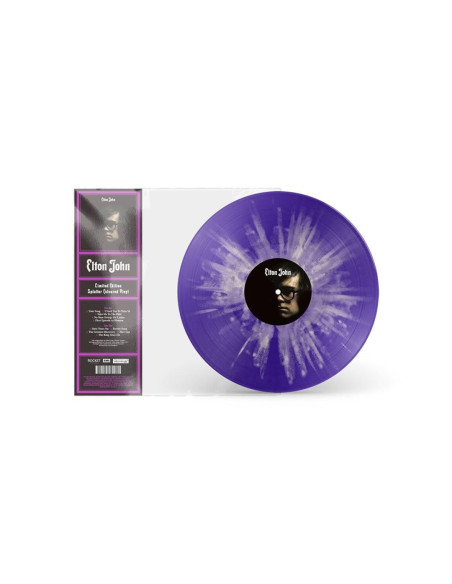 John Elton - Elton John (Vinyl Purple Splatter Limited Edt.)