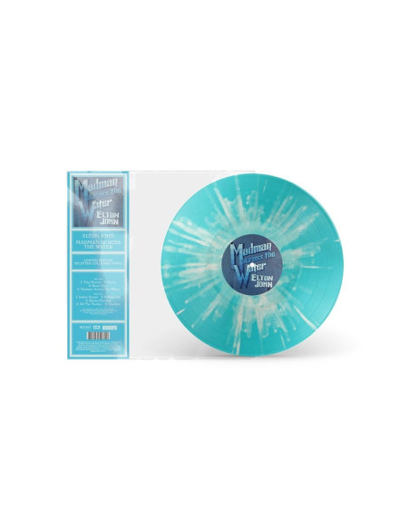 John Elton - Madman Across The Water (Vinyl Splatter Limited Edt.)