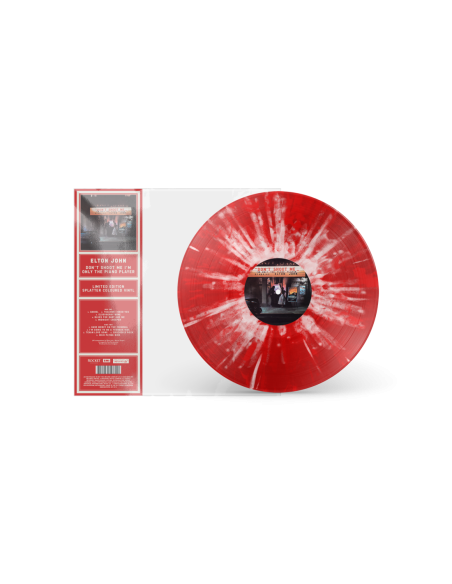 John Elton - Don'T Shoot Me I'M Only The Piano Player (Vinyl Red Splatter Limited Edt.)