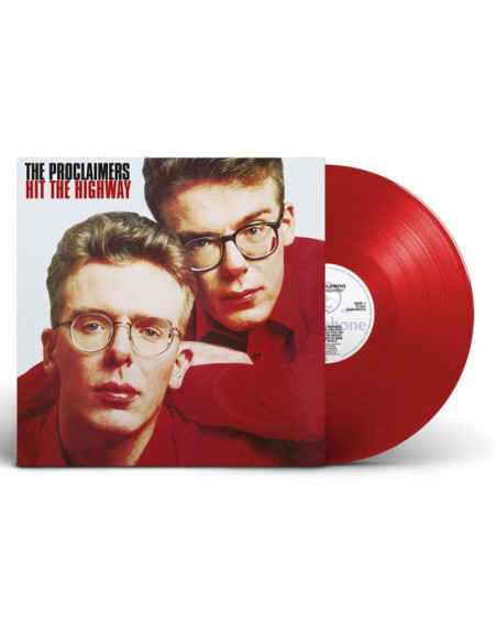Proclaimers The - Hit The Highway (Vinyl Red) (Retailer Exclusive)