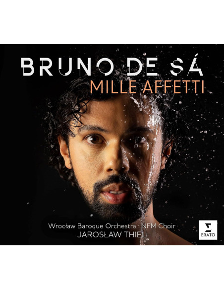 Bruno De S , Jaros - Mille Affetti - (CD)