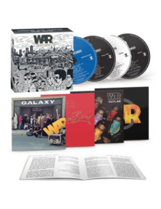 War - The Cd Collection 1977-1994 (Box 5 Cd) - (CD)