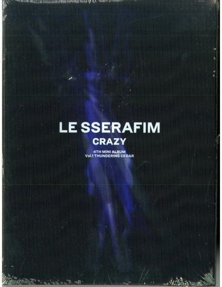 Le Sserafim - Crazy (Cd Vol.1) (Cd / Outer Box / Booklet 80 Pg. / Lyric Book 16 Pg. / Sticker) - (CD)