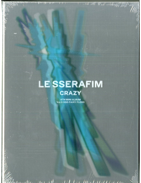Le Sserafim - Crazy (Cd Vol.3) (Cd / Outer Box / Booklet 80 Pg. / Lyric Book 16 Pg. / Sticker) - (CD)
