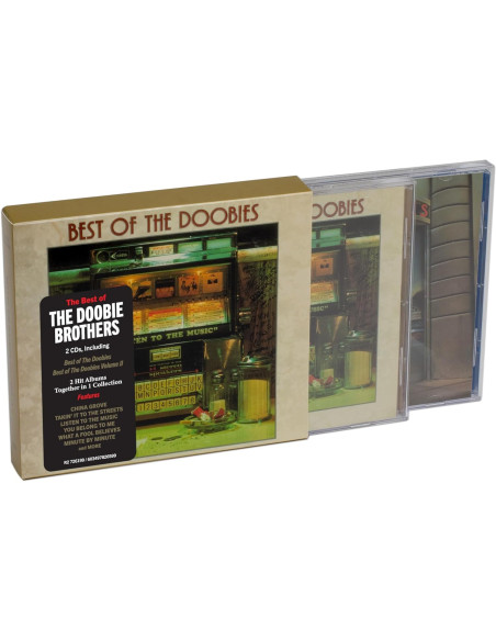 Doobie Brothers The - The Best Of The Doobie Brothers V1 and V2 - (CD)