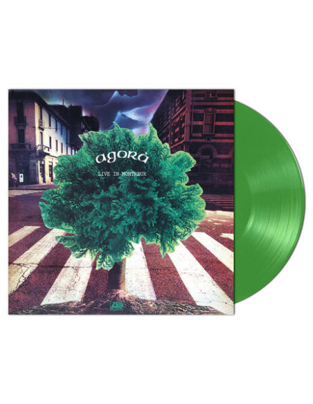 Agora - Live In Montreux (140 Gr. Vinyl Clear Green Limited Edt.)