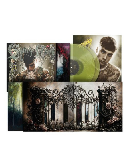 Tony Boy - Going Hard 3 (Vinile Lime Autografato)