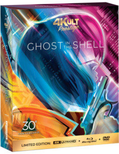 Ghost In The Shell (Prestige Edition) (4K Ultra Hd + 2 Blu-Ray Hd + 2 Dvd)